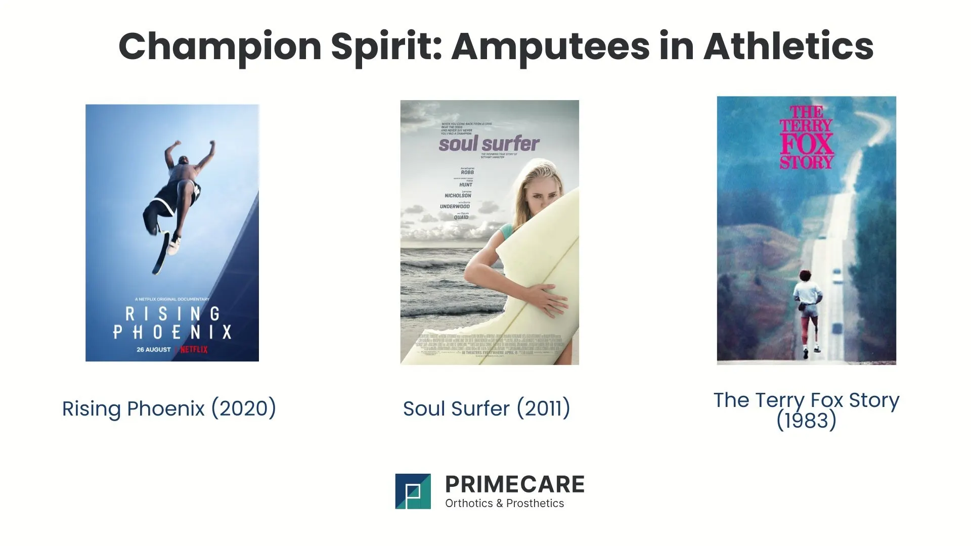 Movies About Amputees: Athletes Who Refuse to Quit
