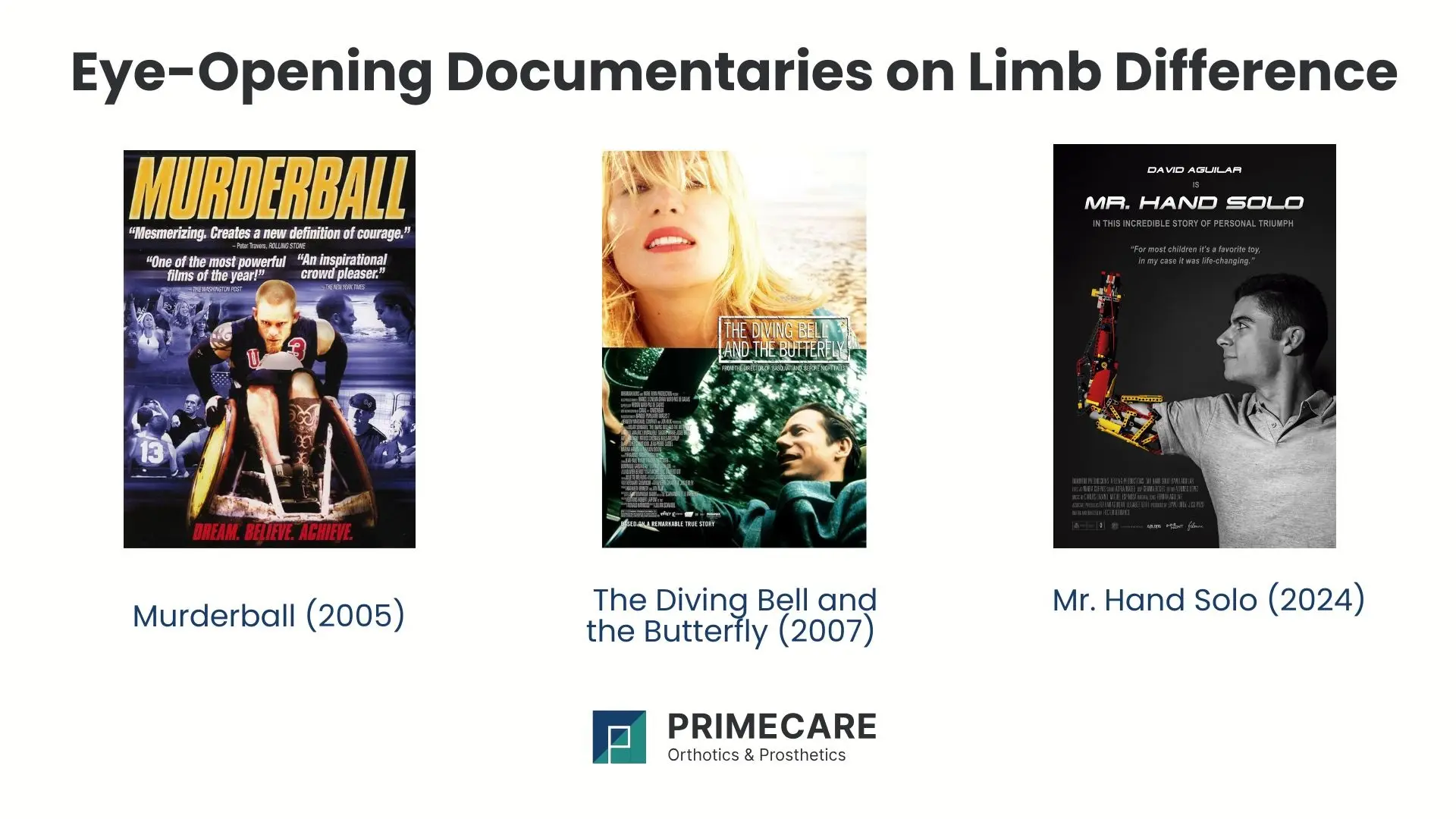 Movies About Amputees: Documentaries That Challenge Perceptions
