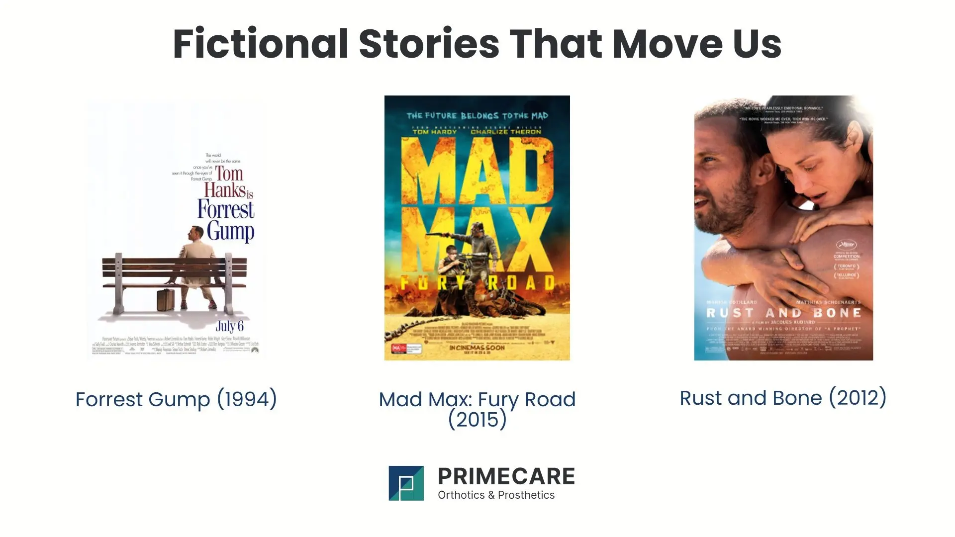 Movies About Amputees: Fictional Films That Inspire