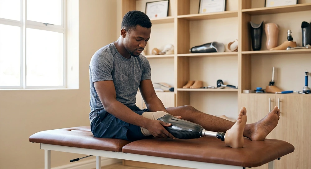 How Soon After Amputation Can I Get a Prosthesis?
