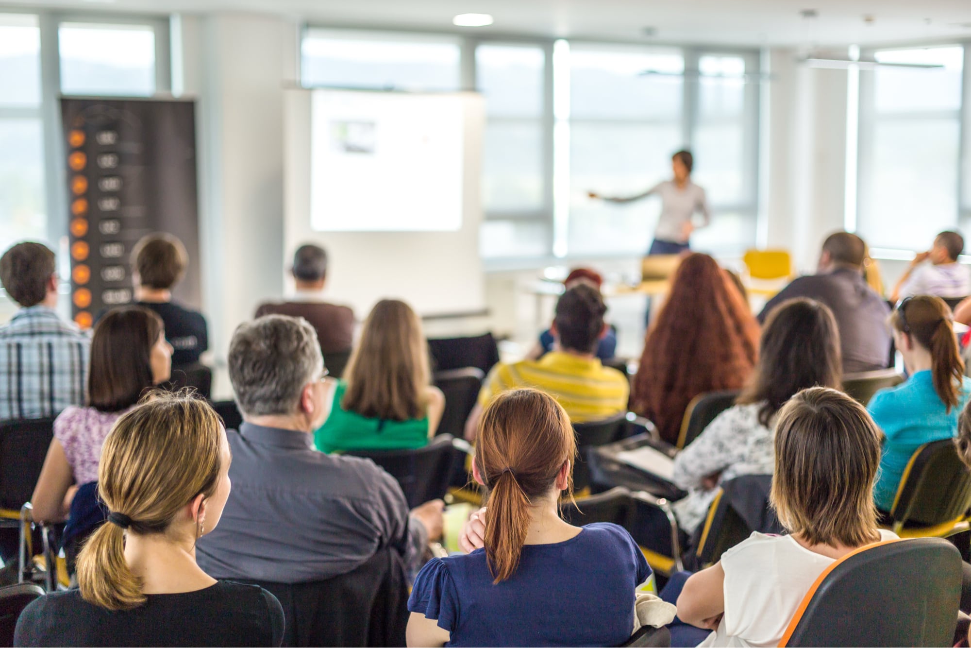 Kurs eller presentasjon for gruppe deltakere – kurs i bedriftshelsetjeneste hos Mdco.