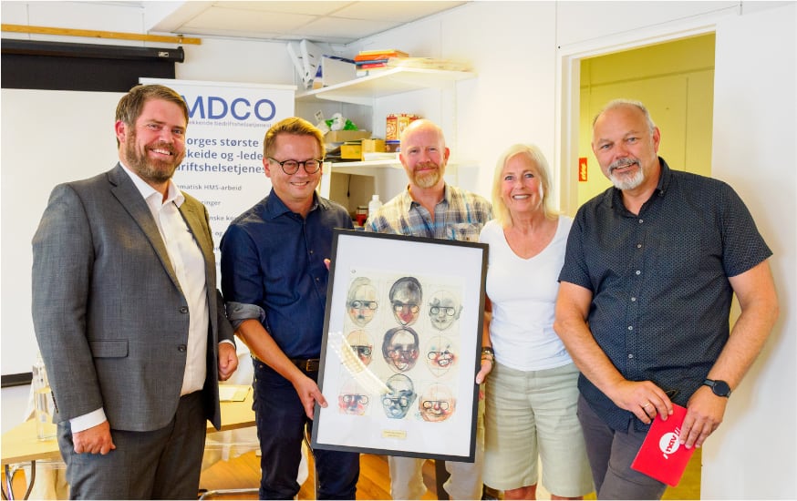 Vinneren av Sykefraværsprisen 2025, Hemsedal kommune