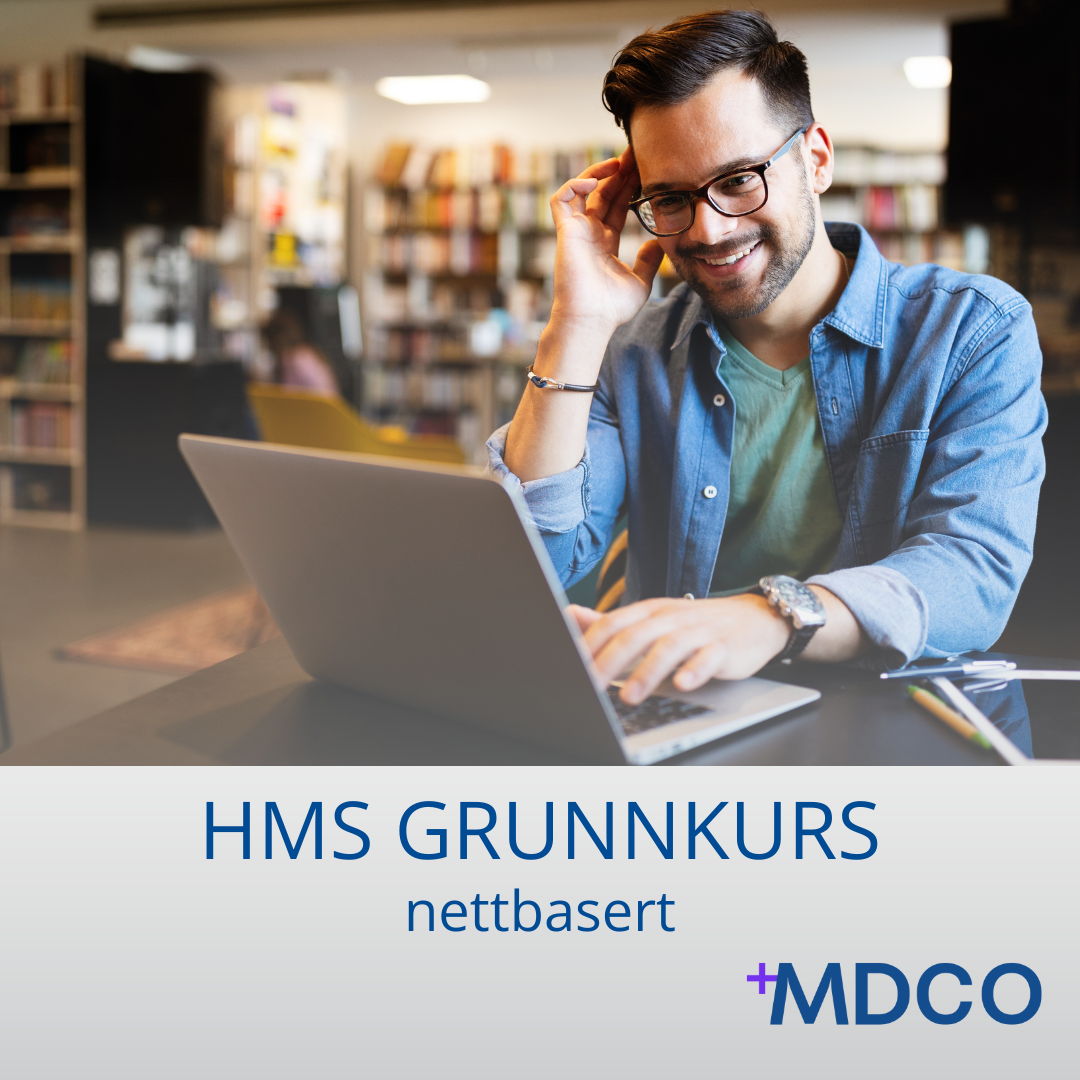 HMS Grunnkurs, nettbasert 