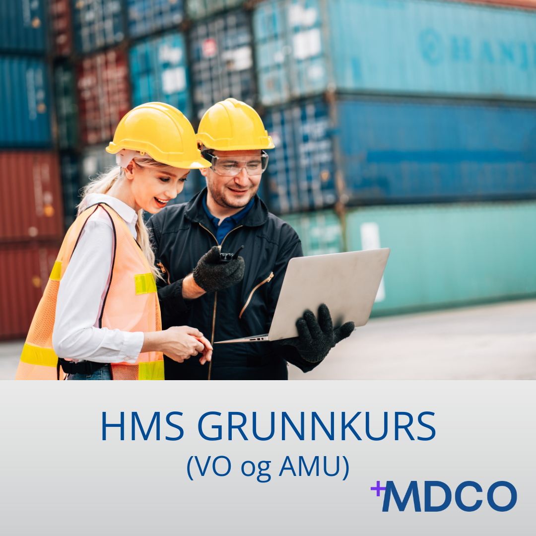 HMS Grunnkurs (40 timer for VO og AMU)