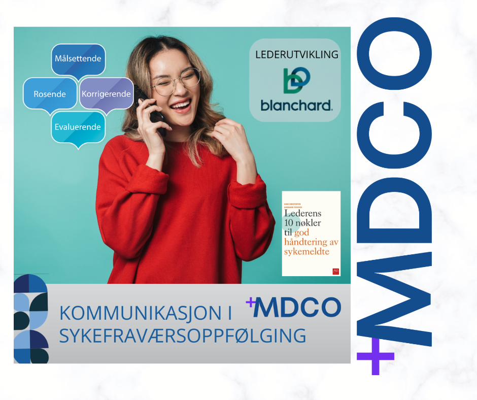 Hvordan kommuniserer du i sykefraværsoppfølging? Sykefraværsoppfølging handler sjelden om regler først. Det handler om mennesker. Relasjoner. Tillit. Og ikke minst, hvordan vi kommuniserer når det virkelig gjelder.