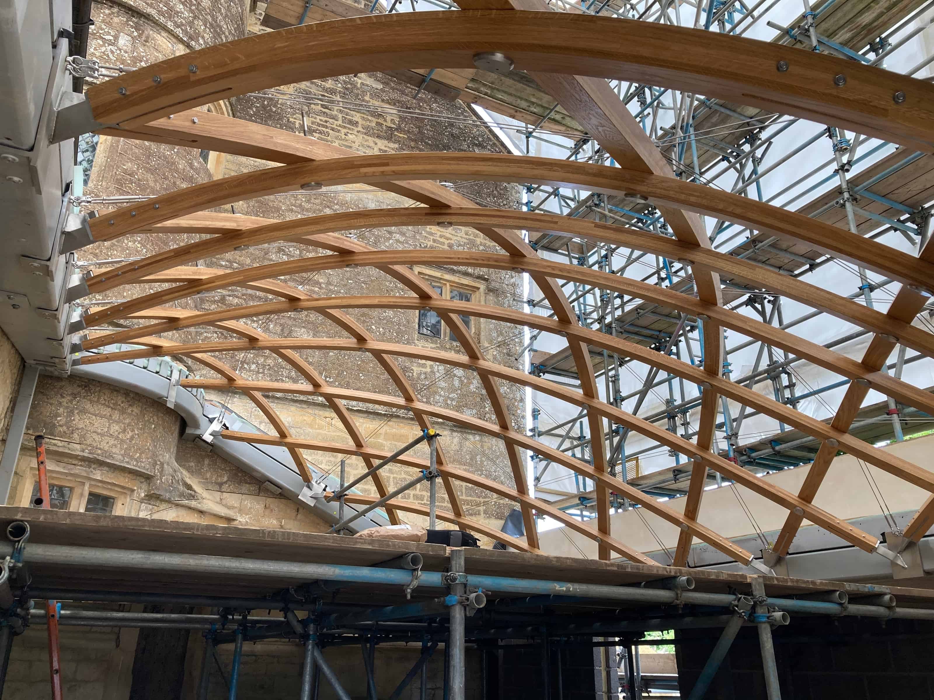 analysing 6 examples of timber gridshell structures... Timber Gridshells by Xylotek – Engineering Meets Artistry