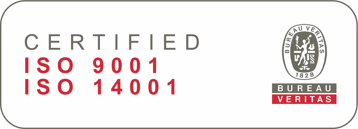 Ainesmestarit ISO Certification