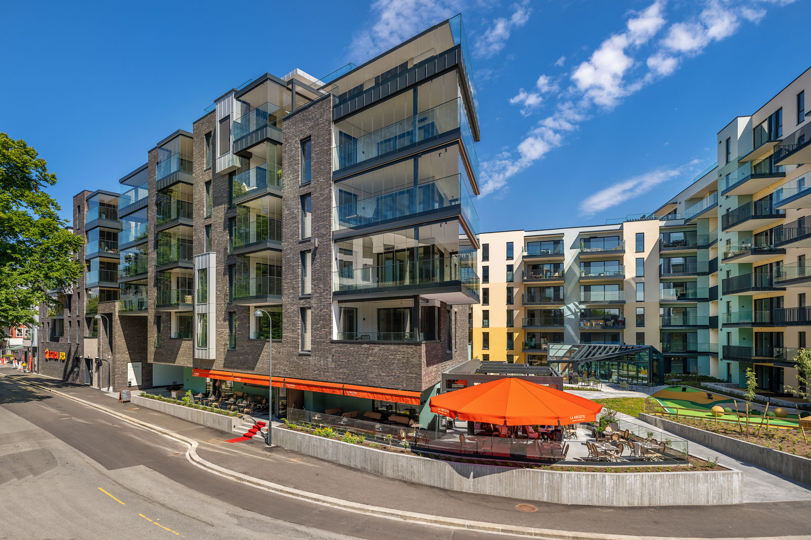 La Recette - Fransk bistro og bakeri