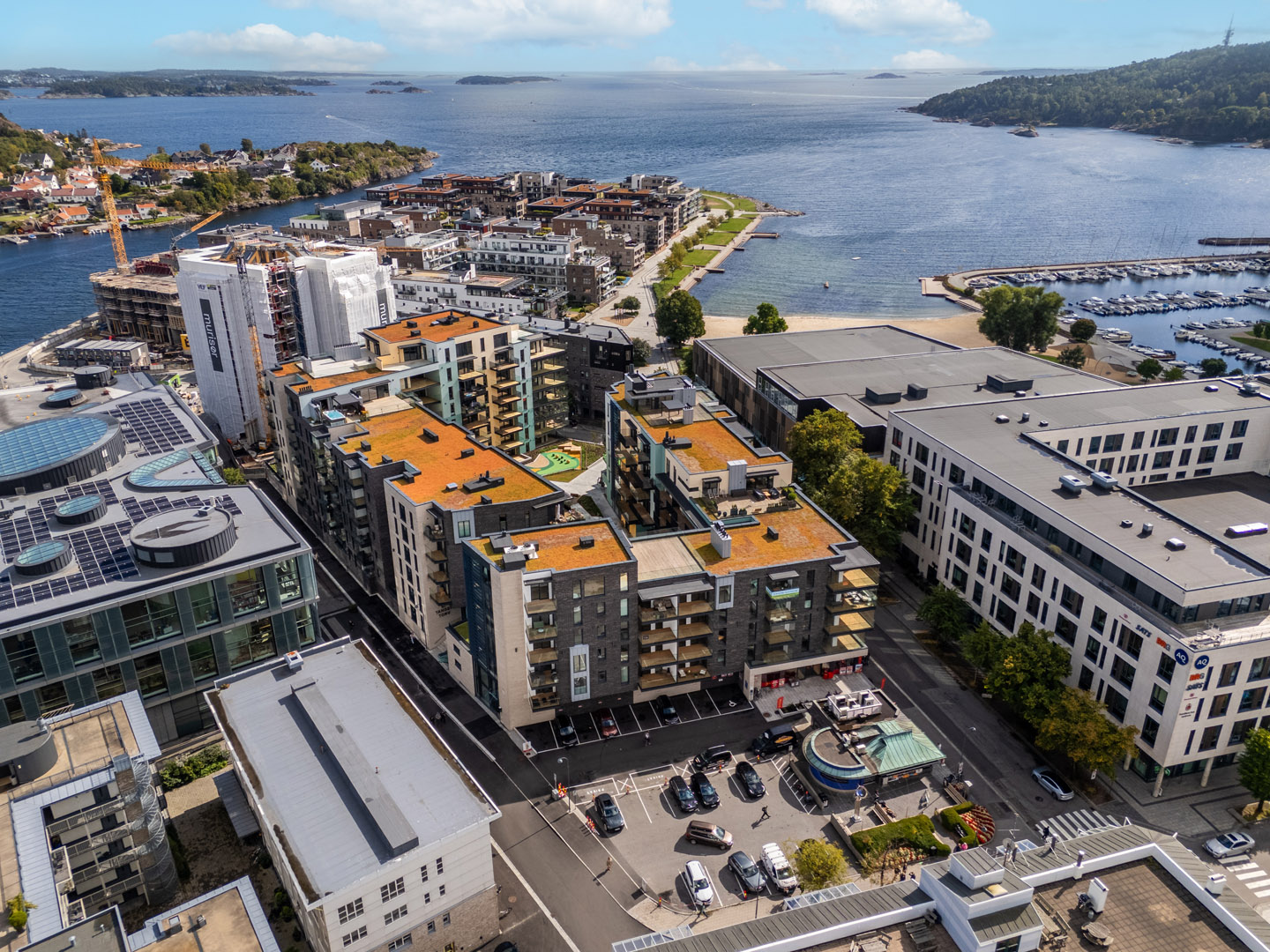 Bo lunt og solrikt - midt i byen