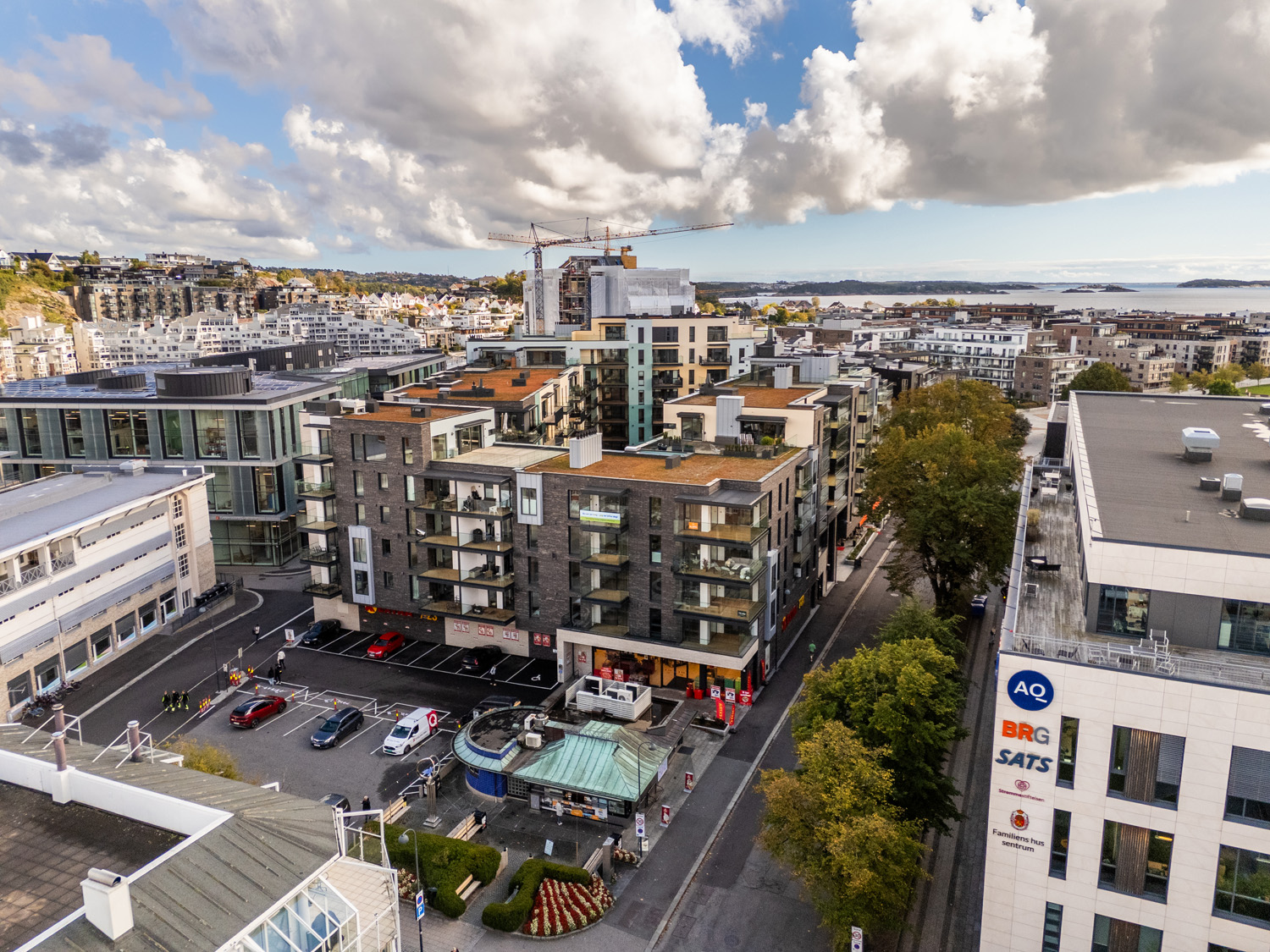 Bo lunt og solrikt - midt i byen