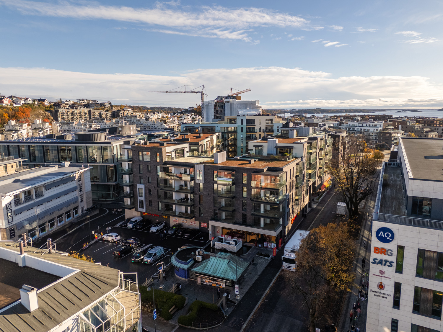 Bo lunt og solrikt - midt i byen