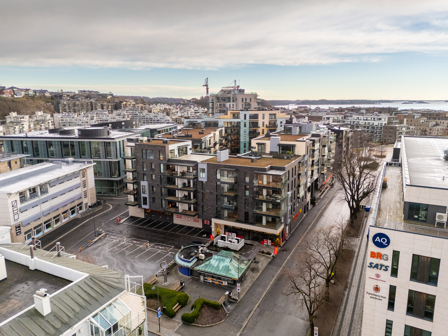 Bo lunt og solrikt - midt i byen