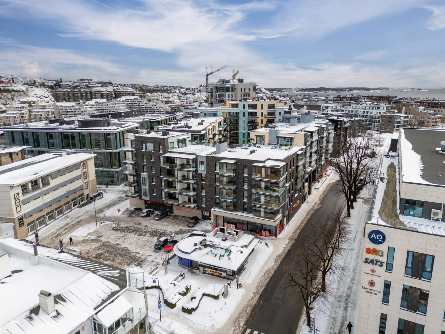 Bo lunt og solrikt - midt i byen