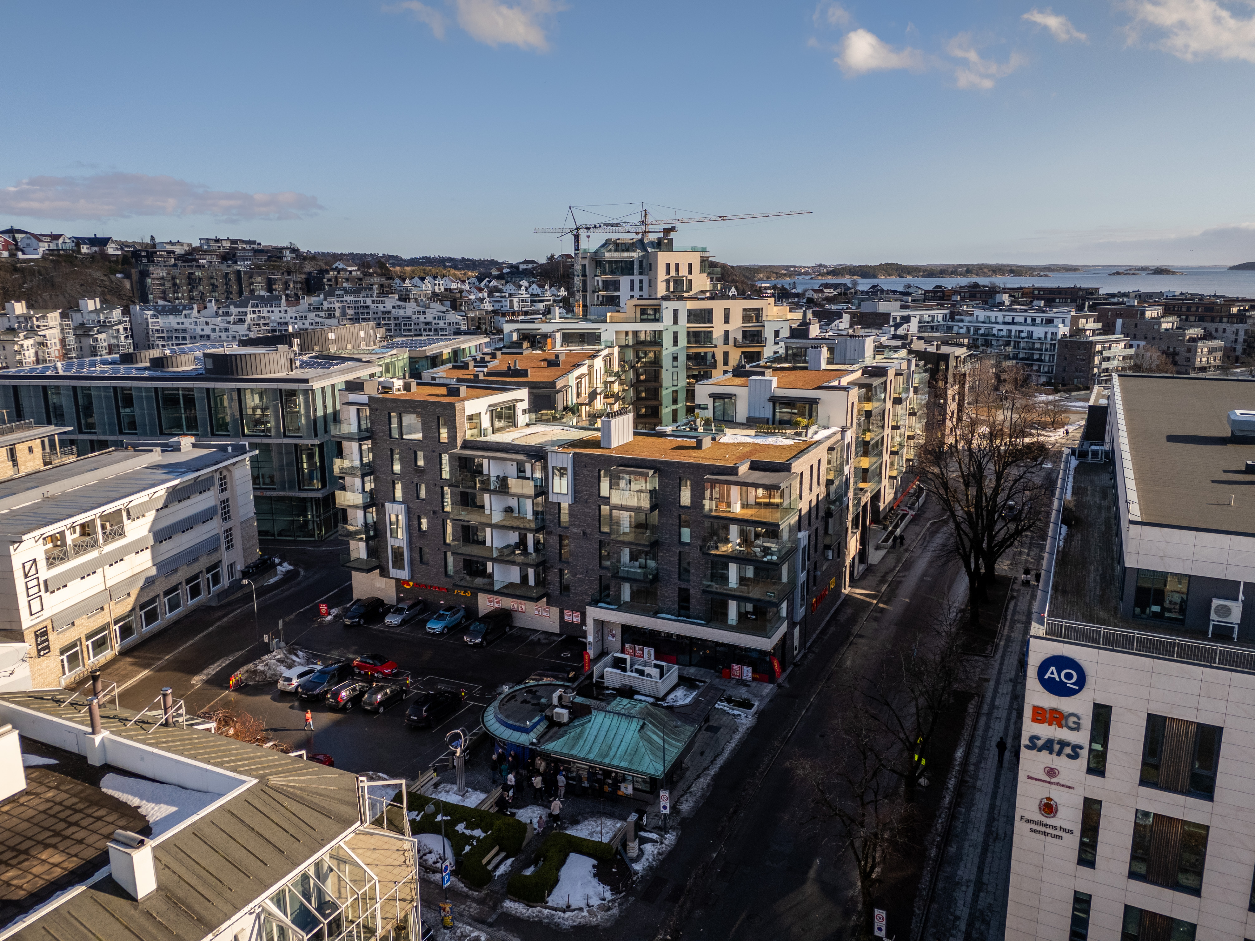 Bo lunt og solrikt - midt i byen