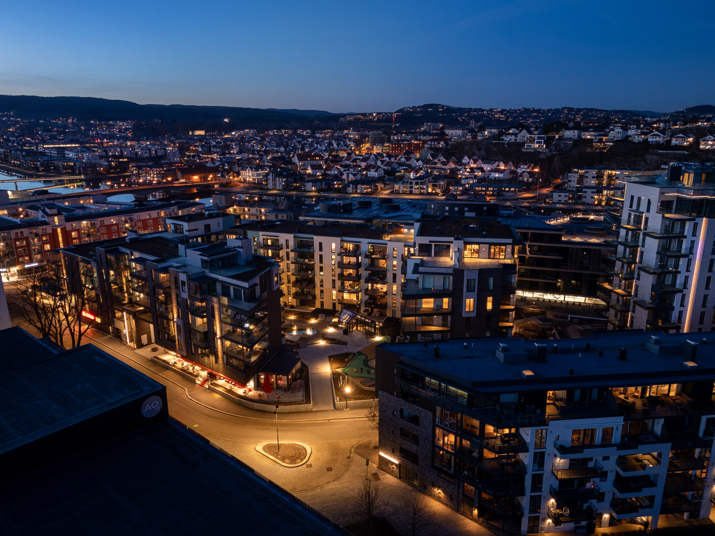 Bo lunt og solrikt - midt i byen