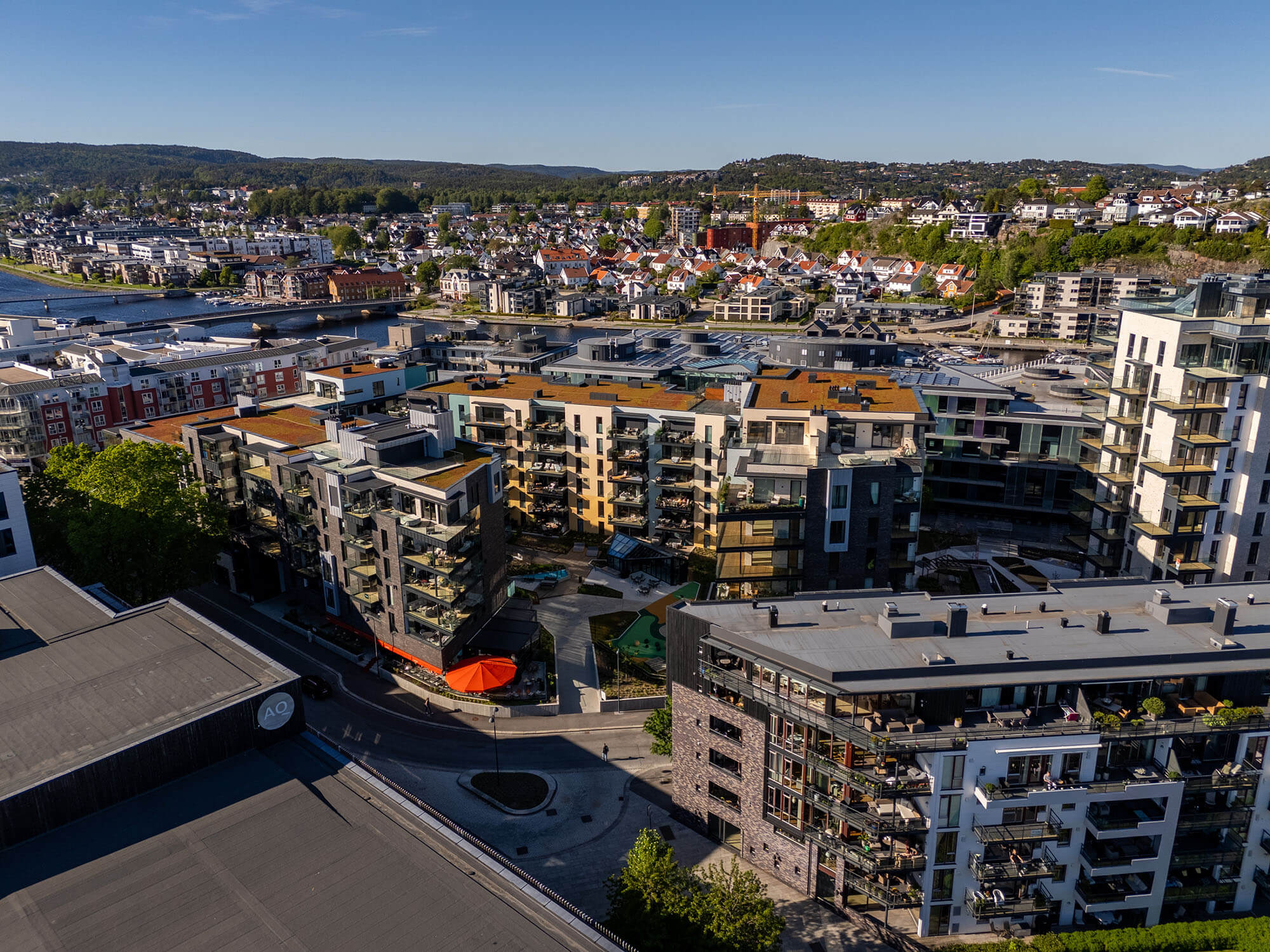 Bo lunt og solrikt - midt i byen