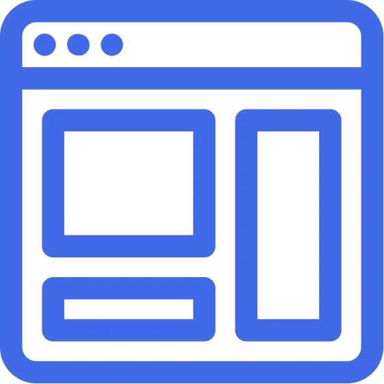 Page layout icon representing recurring Cvent event setups rebuilt as reusable Accelevents event templates