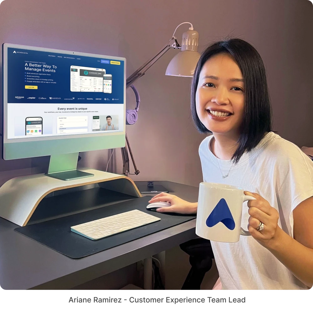 Ariane Ramirez Customer Experience Team Lead