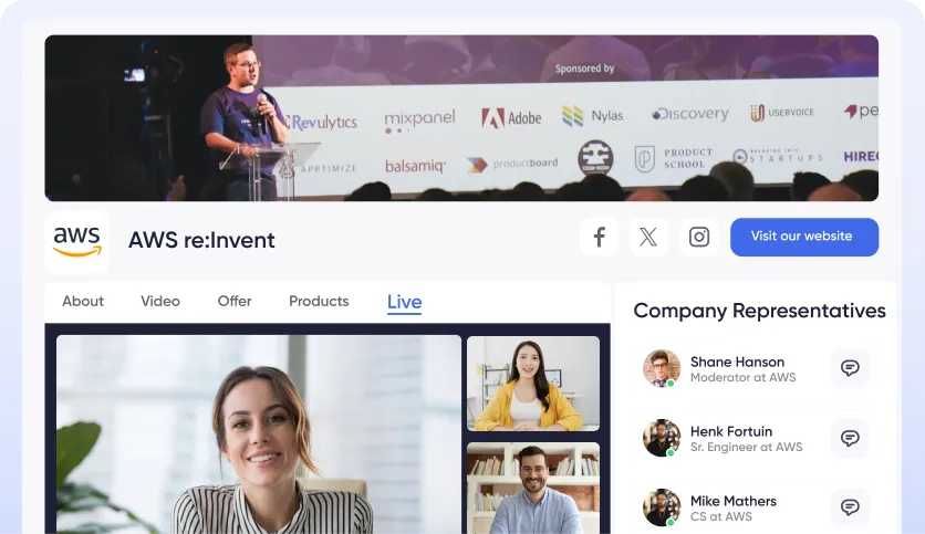 no-code badge design and printing tools for all your future events