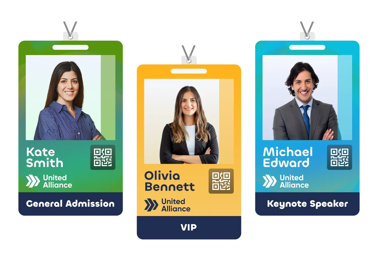 design name badges in any style, with any font type, and in any color