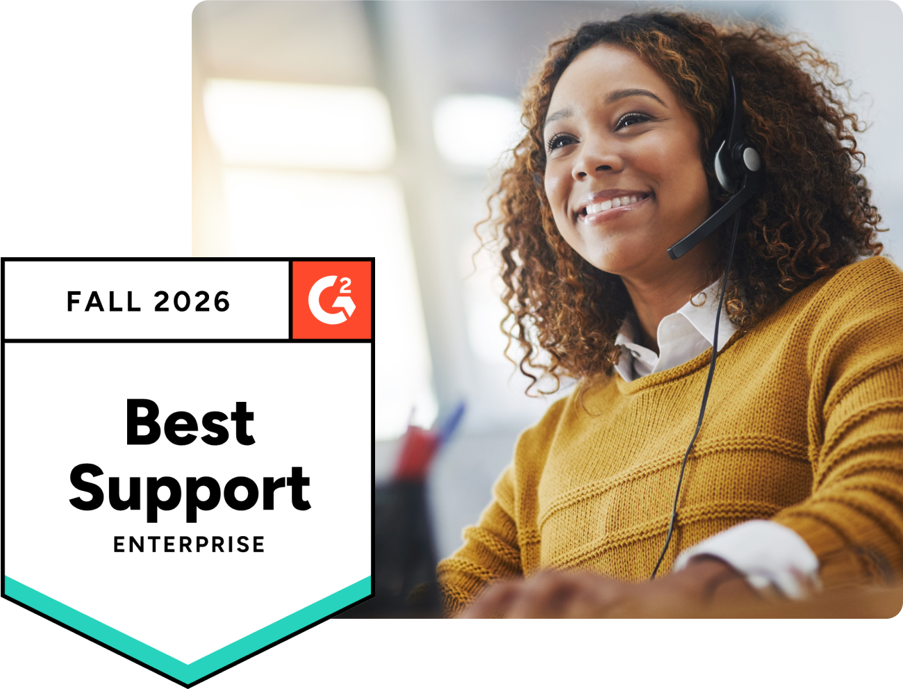 less hassle on event day with almost real-time event support via our 24/7 chat and optional onsite event support