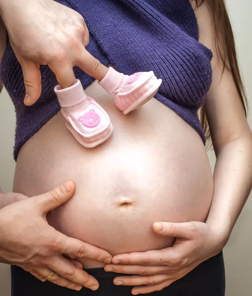 Det händer mycket med kroppen medan man är gravid