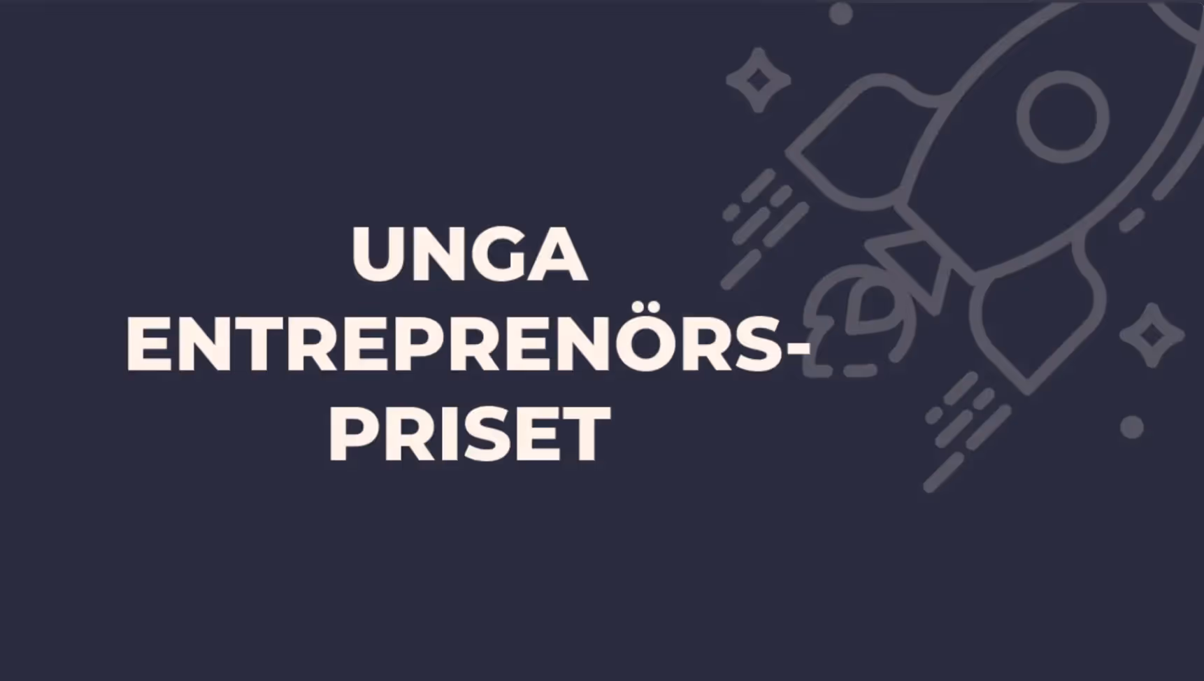 Unga Entreprenörspriset