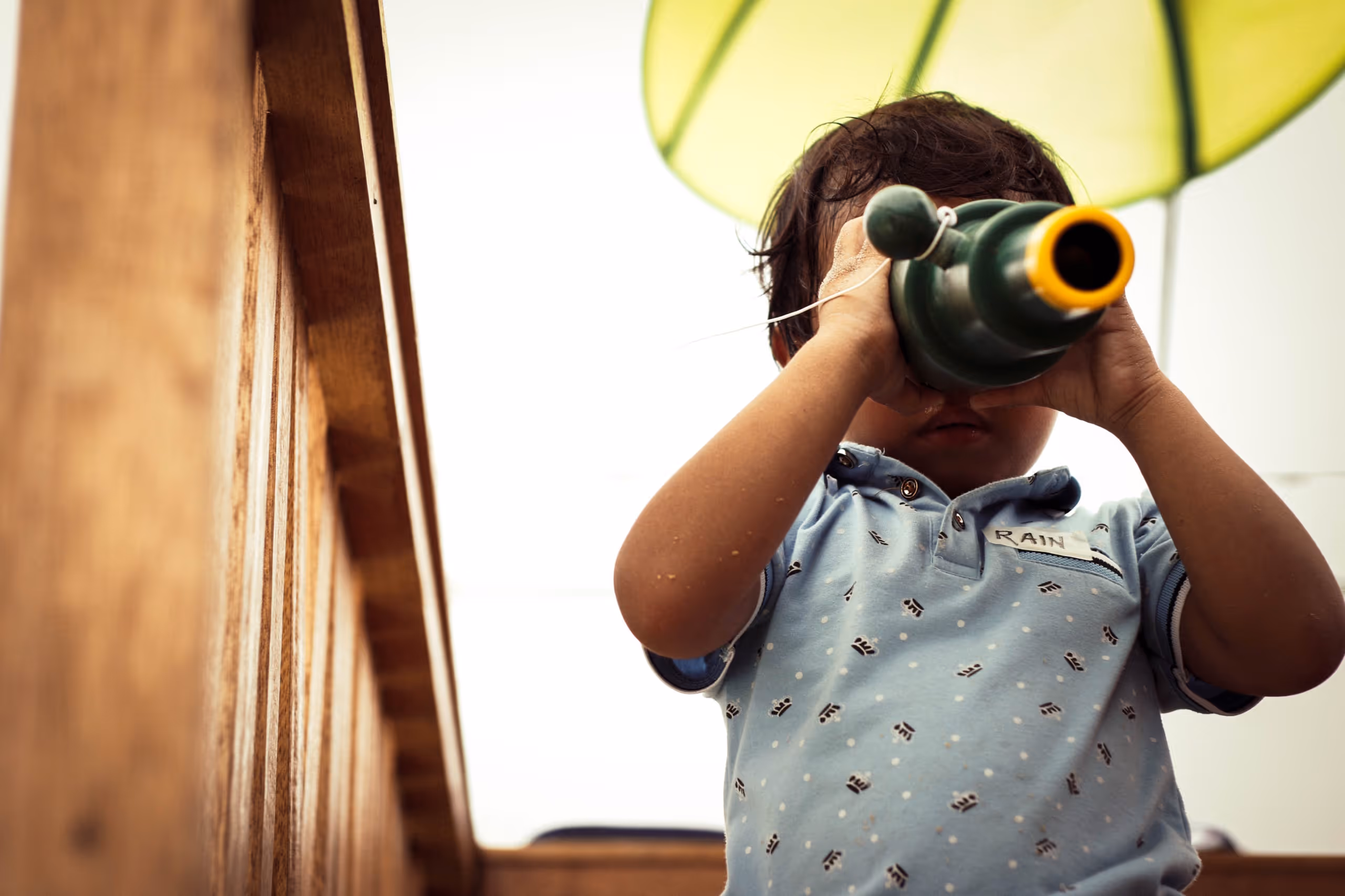 Lekande barn - barns utveckling 1-2 år