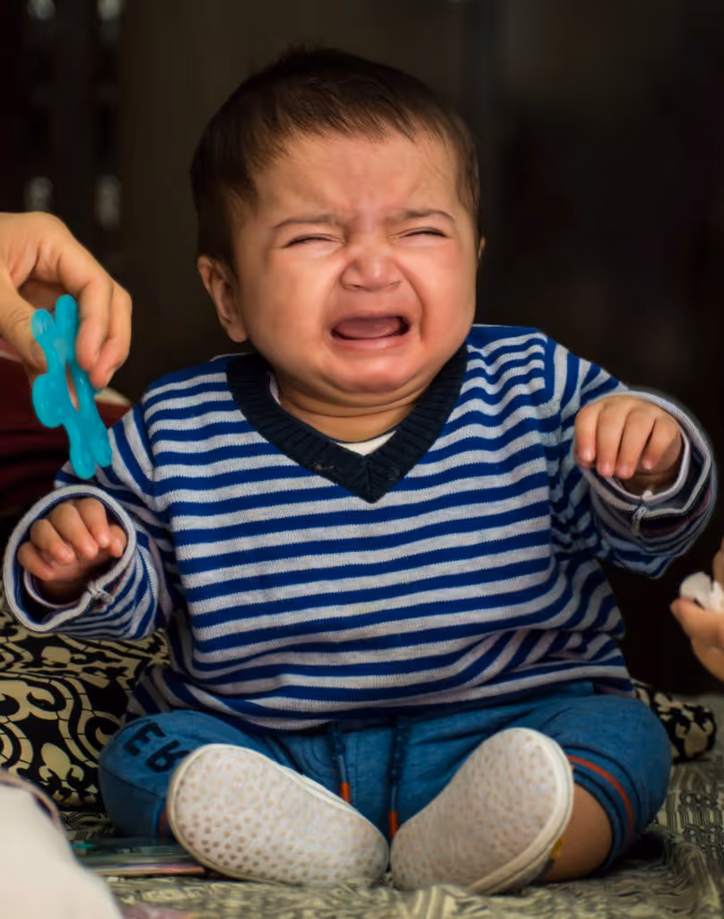 3 års trots är svårhanterligt när barnen sätter sig på tvären