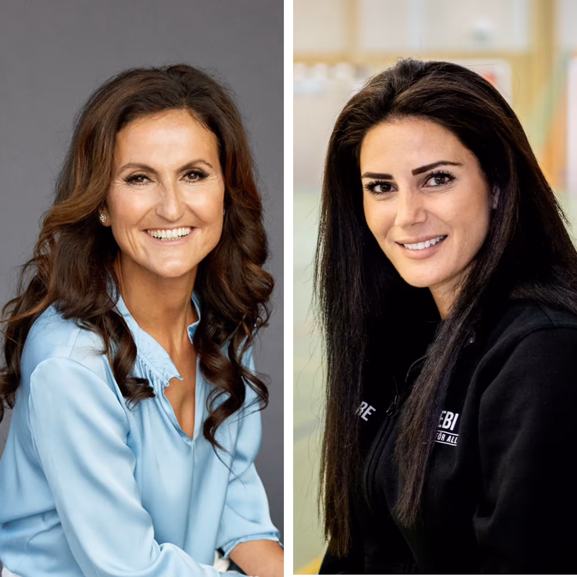 Gunilla von Platen och Petra Jacob