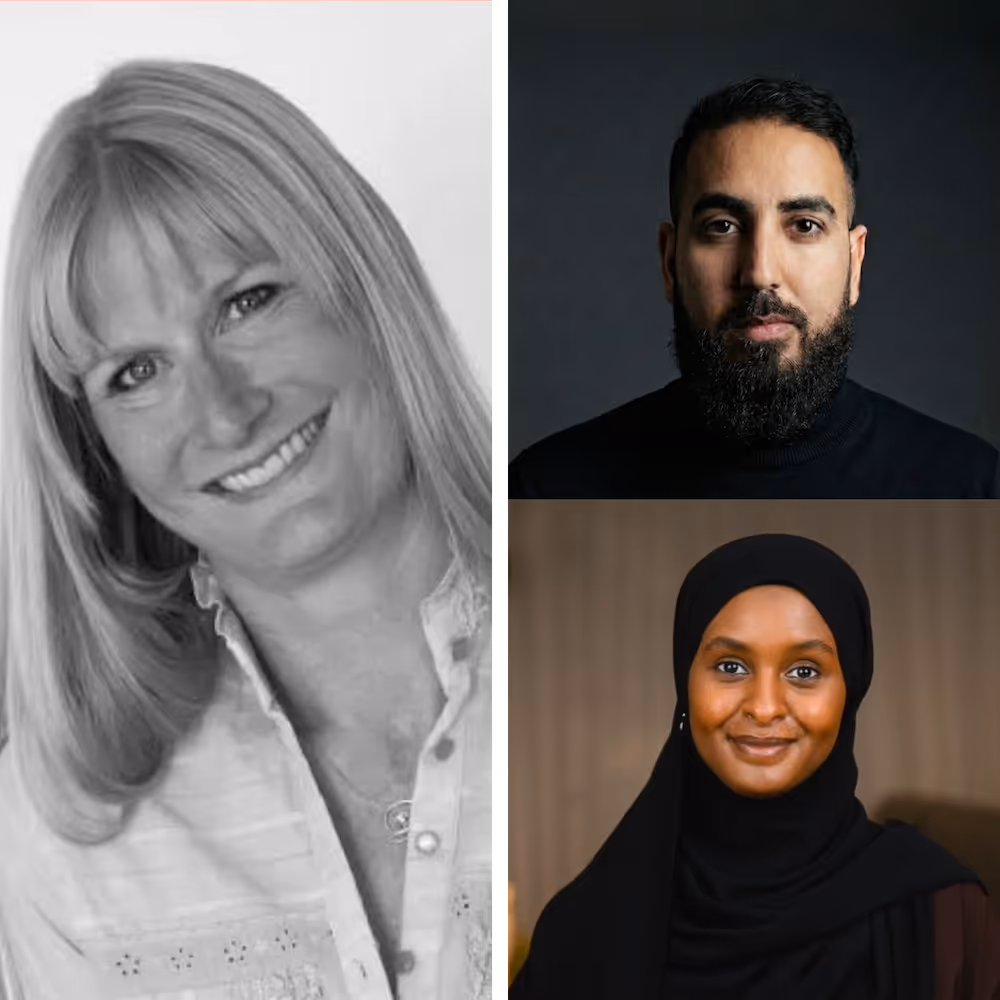Pia Engholms sponsring går till Adnan Yousuf och Deqa Abukar