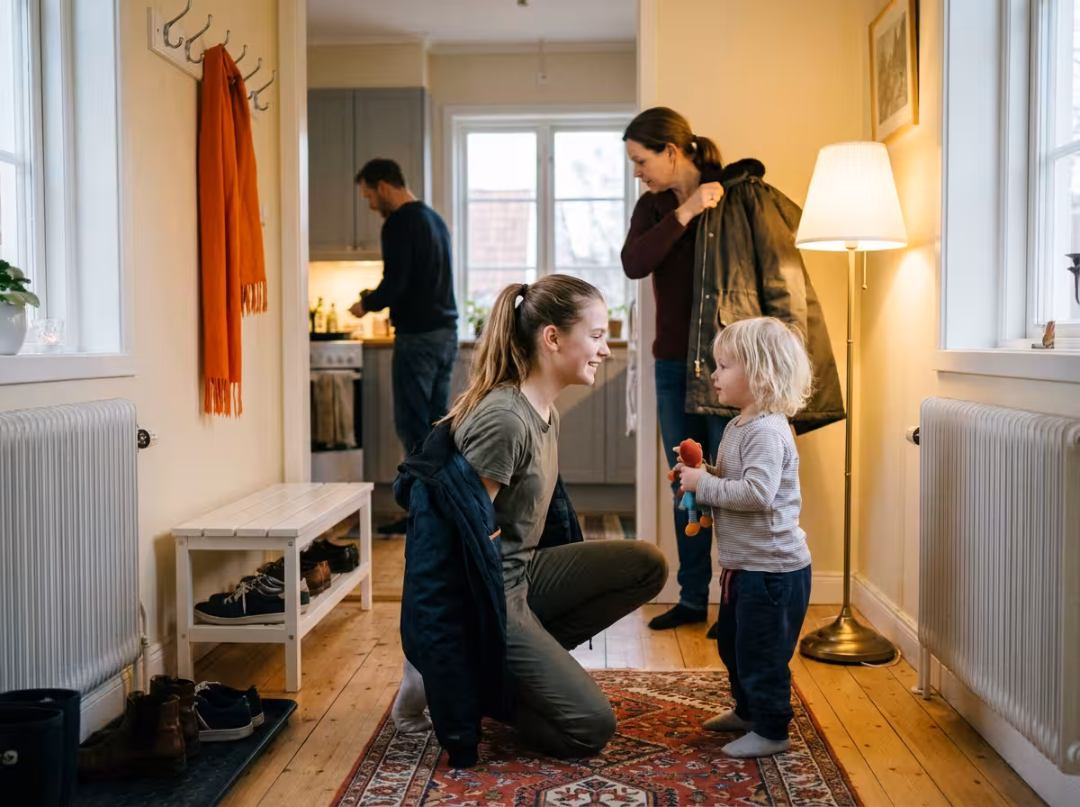 Letar du efter jobb som barnvakt har du kommit rätt