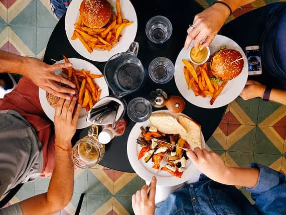 ‍Comment commander de la nourriture en anglais ?