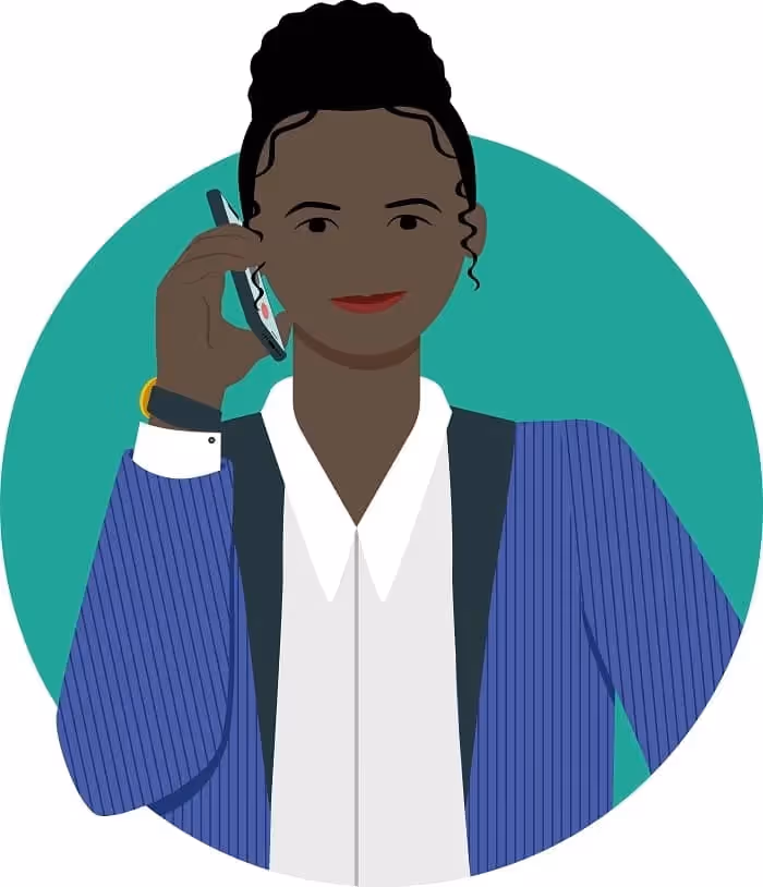 infographie du persona leader