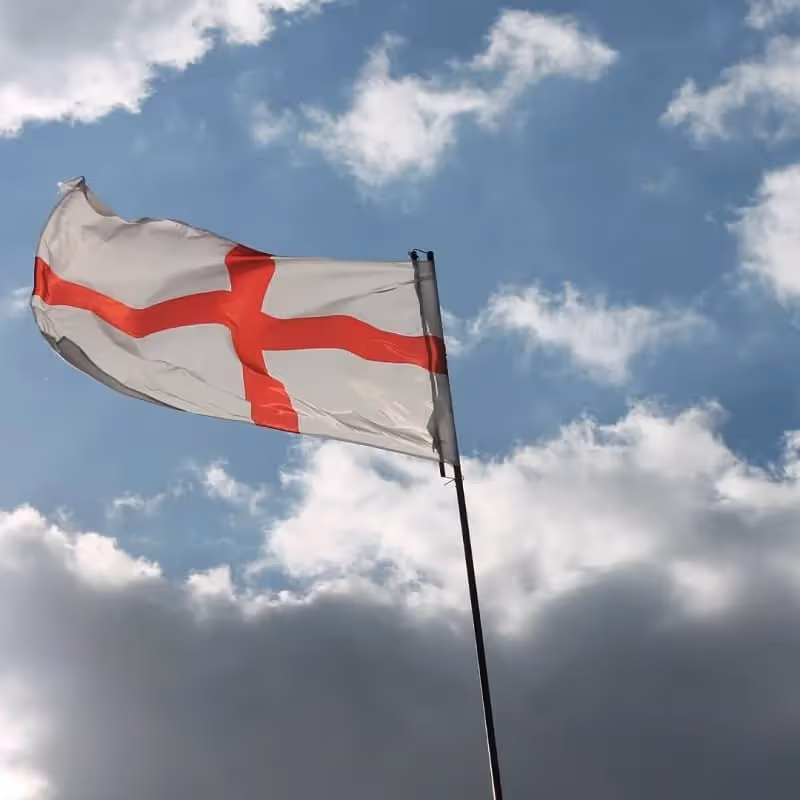 drapeau de l'angleterre