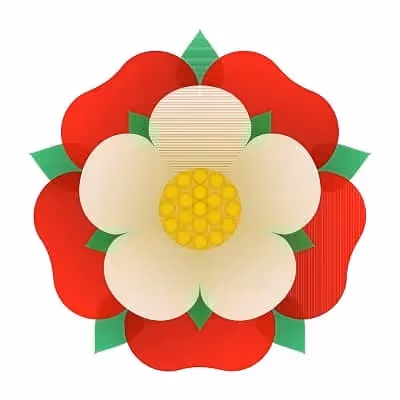 emblème traditionnel rose tudor