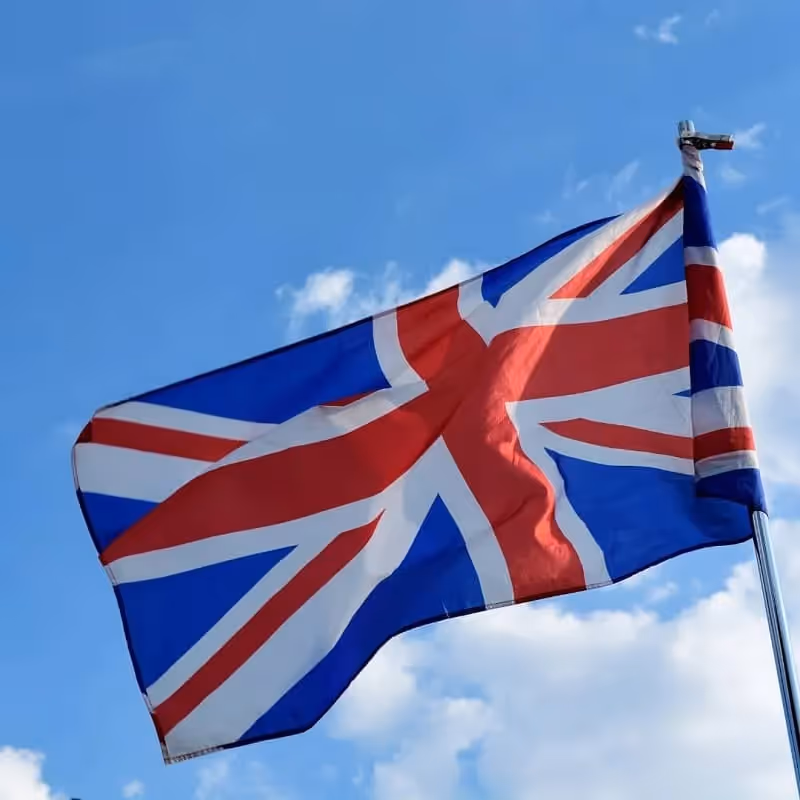 drapeau du royaume-uni, aussi appelé Union Jack et Union Flag