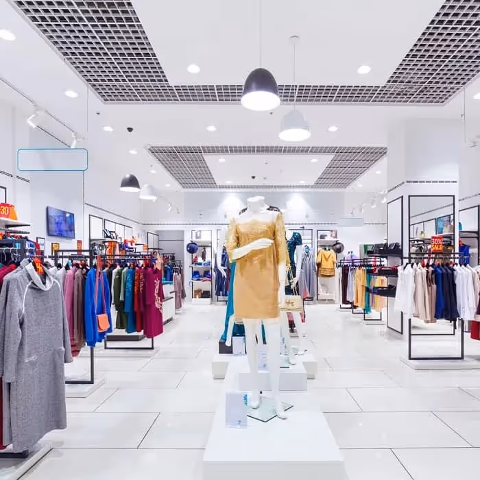 magasin de vêtements