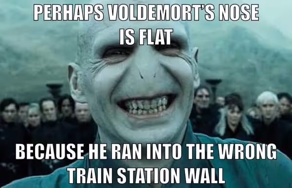 Meme sur voldemort