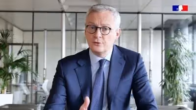 Photo de Bruno Le Maire