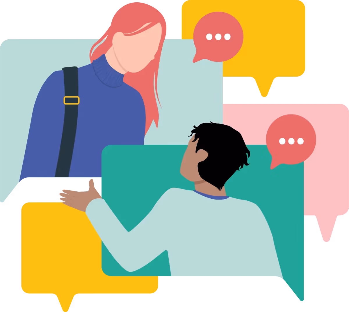 Professeur donnant un cours