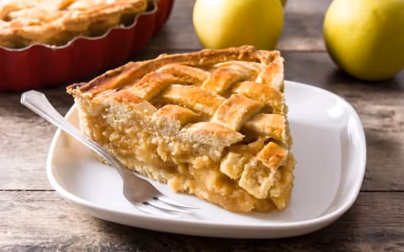 dessert américain apple pie