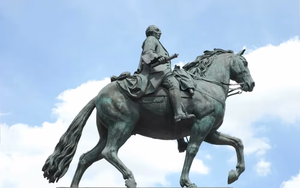 Statue du Roi Charles III