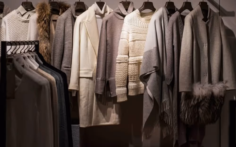 Vêtements en anglais pour femmes