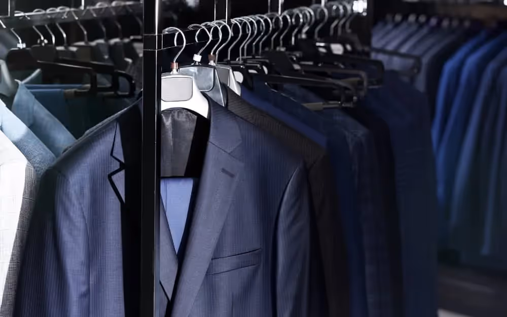 vêtements en anglais formels