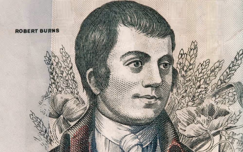 Robert Burns est un écrivain écossais connu dans les traditions écossaise et qui a donné nom à l'événement "Burns Night"