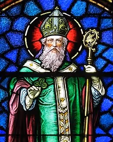 Vitrail de Saint Patrick