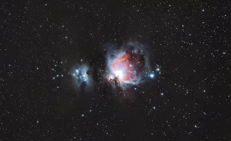 Nebuleuse pour illustrer l'astronomie en anglais