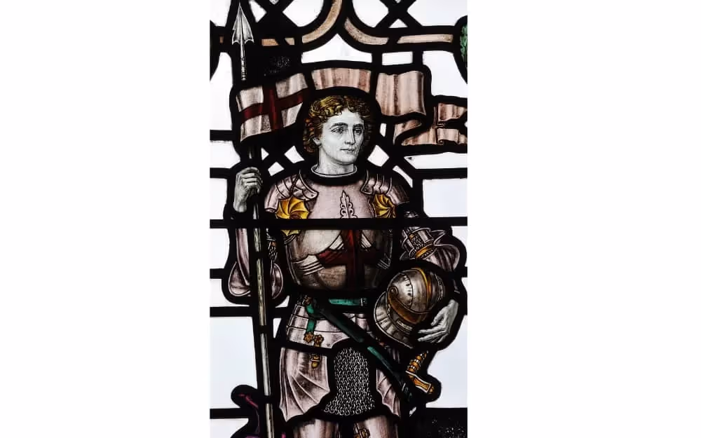 Saint George of England