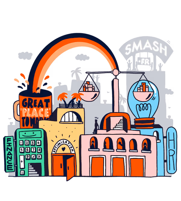 Des élèves dans un cours collectif